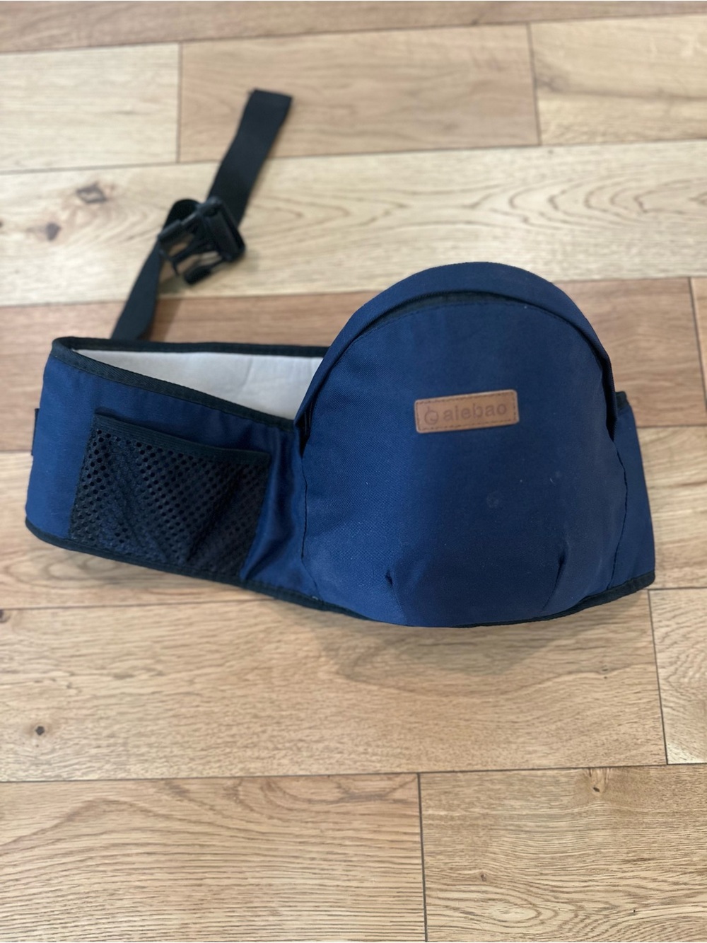Aiebao Navy Toddler Hip Carrier